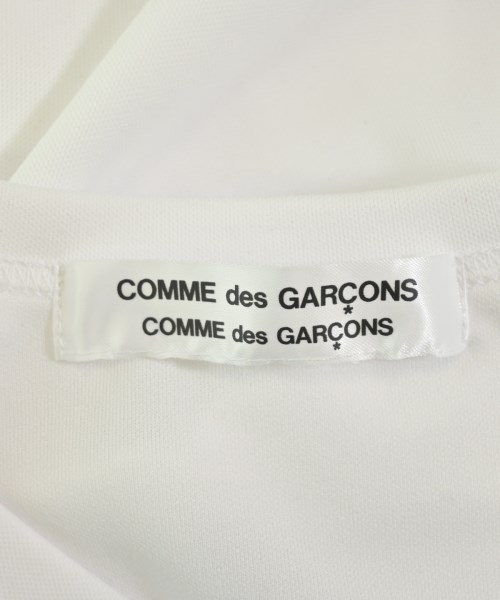 COMME des GARCONS COMME des GARCONS（コムデギャルソンコムデギャルソン）Tシャツ・カットソー 白 サイズ:-(M位) レディース/2200665924408