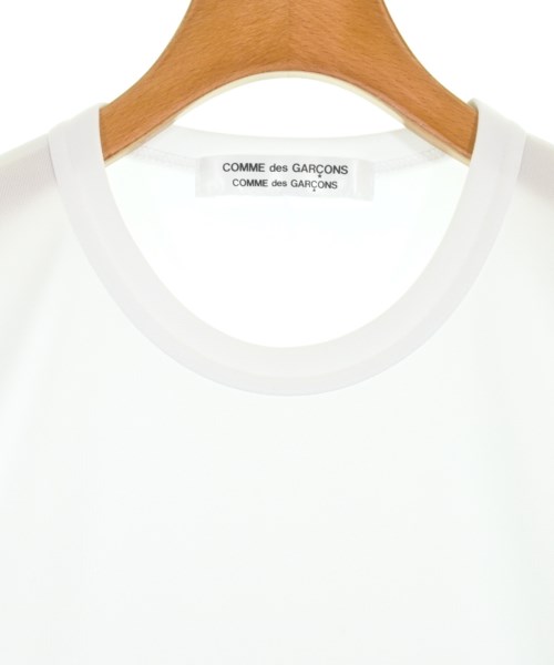 COMME des GARCONS COMME des GARCONS（コムデギャルソンコムデギャルソン）Tシャツ・カットソー 白 サイズ:-(M位) レディース/2200665924408