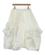 COMME des GARCONS COMME des GARCONS（コムデギャルソンコムデギャルソン）ロング・マキシ丈スカート 白 サイズ:-(M位) レディース/2200665924415