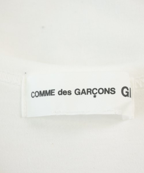 COMME des GARCONS COMME des GARCONS（コムデギャルソンコムデギャルソン）Tシャツ・カットソー 白 サイズ:-(M位) レディース/2200665924422