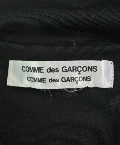 COMME des GARCONS COMME des GARCONS（コムデギャルソンコムデギャルソン）Tシャツ・カットソー 黒 サイズ:-(XL位) レディース/2200665924439