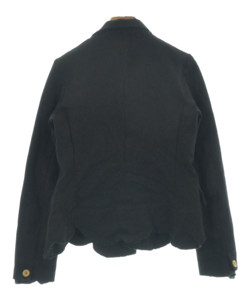 robe de chambre（ローブドシャンブル）カジュアルジャケット 黒 サイズ:M レディース/2200665968037