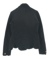 robe de chambre（ローブドシャンブル）カジュアルジャケット 黒 サイズ:M レディース/2200665968037