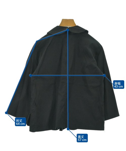 COMME des GARCONS COMME des GARCONS（コムデギャルソンコムデギャルソン）ブラウス 黒 サイズ:XS レディース/2200665968082