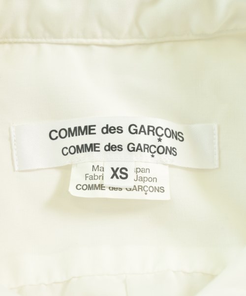 COMME des GARCONS COMME des GARCONS（コムデギャルソンコムデギャルソン）ブラウス 白 サイズ:XS レディース/2200665968105