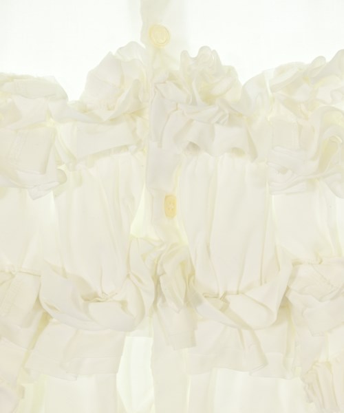 COMME des GARCONS COMME des GARCONS（コムデギャルソンコムデギャルソン）ブラウス 白 サイズ:XS レディース/2200665968105