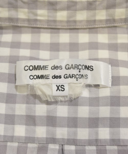 COMME des GARCONS COMME des GARCONS（コムデギャルソンコムデギャルソン）ブラウス グレー サイズ:XS レディース/2200665968129