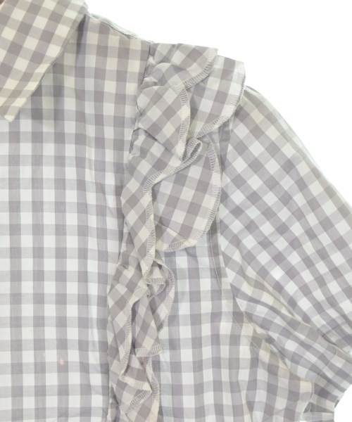 COMME des GARCONS COMME des GARCONS（コムデギャルソンコムデギャルソン）ブラウス グレー サイズ:XS レディース/2200665968129