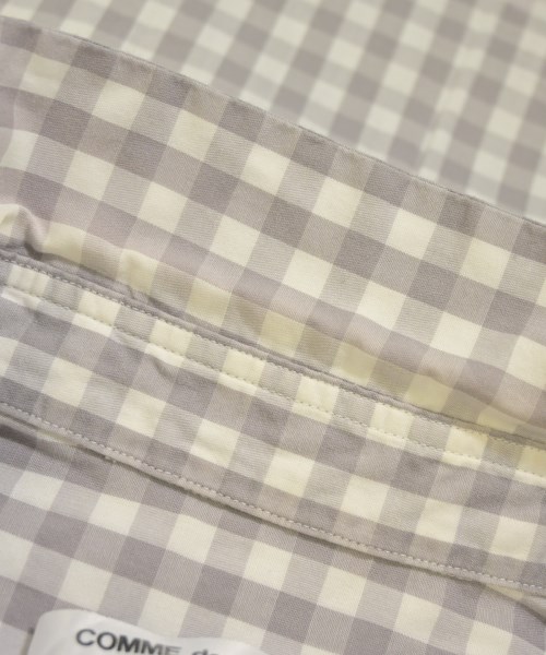 COMME des GARCONS COMME des GARCONS（コムデギャルソンコムデギャルソン）ブラウス グレー サイズ:XS レディース/2200665968129