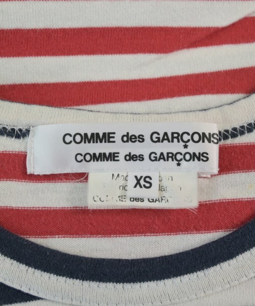 COMME des GARCONS COMME des GARCONS（コムデギャルソンコムデギャルソン）Tシャツ・カットソー 白 サイズ:XS レディース/2200665968174