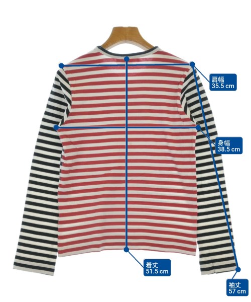 COMME des GARCONS COMME des GARCONS（コムデギャルソンコムデギャルソン）Tシャツ・カットソー 白 サイズ:XS レディース/2200665968174