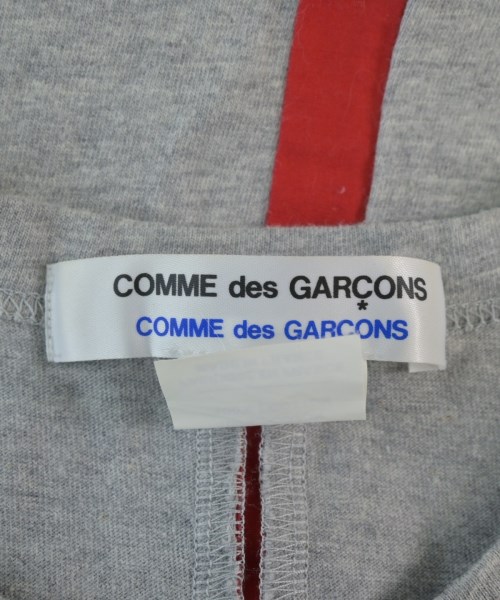 COMME des GARCONS COMME des GARCONS（コムデギャルソンコムデギャルソン）Tシャツ・カットソー グレー サイズ:XS レディース/2200665968181