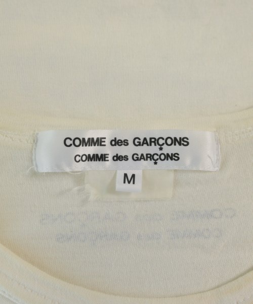 COMME des GARCONS COMME des GARCONS（コムデギャルソンコムデギャルソン）Tシャツ・カットソー 白 サイズ:M レディース/2200665968198