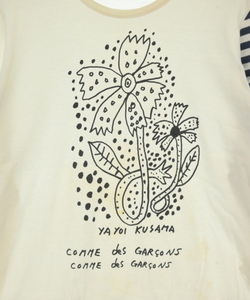 COMME des GARCONS COMME des GARCONS（コムデギャルソンコムデギャルソン）Tシャツ・カットソー 白 サイズ:M レディース/2200665968198