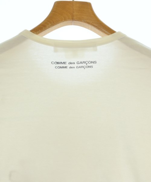 COMME des GARCONS COMME des GARCONS（コムデギャルソンコムデギャルソン）Tシャツ・カットソー 白 サイズ:M レディース/2200665968198