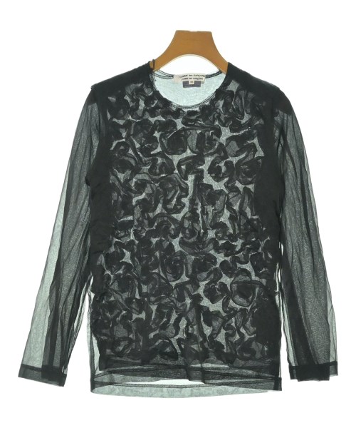 COMME des GARCONS COMME des GARCONS(コムデギャルソンコムデギャルソン)Tシャツ・カットソー 黒 サイズ:XS/2200665968211