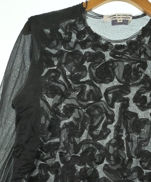 COMME des GARCONS COMME des GARCONS（コムデギャルソンコムデギャルソン）Tシャツ・カットソー 黒 サイズ:XS レディース/2200665968211