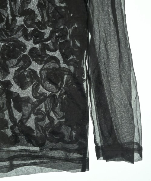 COMME des GARCONS COMME des GARCONS（コムデギャルソンコムデギャルソン）Tシャツ・カットソー 黒 サイズ:XS レディース/2200665968211