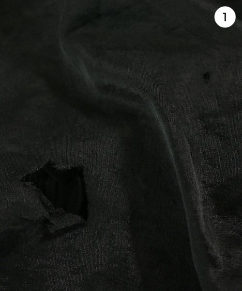 COMME des GARCONS COMME des GARCONS（コムデギャルソンコムデギャルソン）Tシャツ・カットソー 黒 サイズ:XS レディース/2200665968211