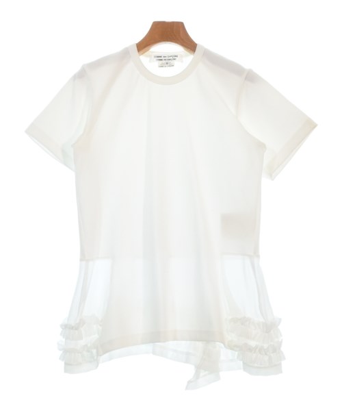 COMME des GARCONS COMME des GARCONS(コムデギャルソンコムデギャルソン)Tシャツ・カットソー 白 サイズ:S/2200665968228