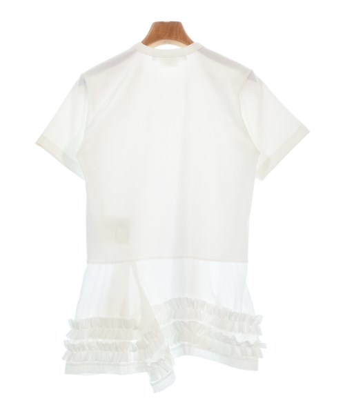 COMME des GARCONS COMME des GARCONS（コムデギャルソンコムデギャルソン）Tシャツ・カットソー 白 サイズ:S レディース/2200665968228
