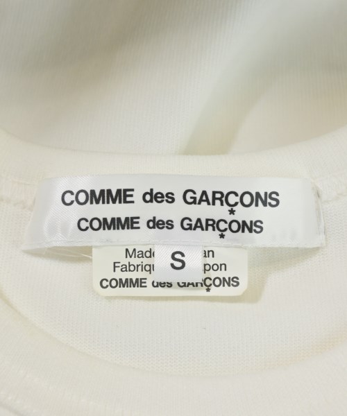 COMME des GARCONS COMME des GARCONS（コムデギャルソンコムデギャルソン）Tシャツ・カットソー 白 サイズ:S レディース/2200665968228