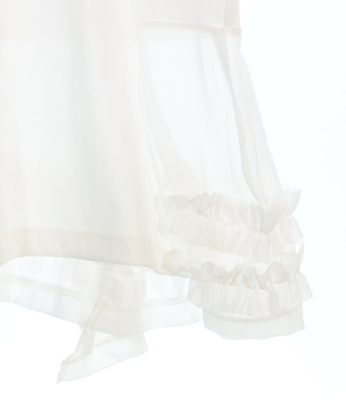 COMME des GARCONS COMME des GARCONS（コムデギャルソンコムデギャルソン）Tシャツ・カットソー 白 サイズ:S レディース/2200665968228