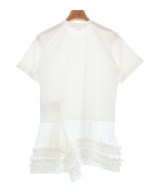 COMME des GARCONS COMME des GARCONS（コムデギャルソンコムデギャルソン）Tシャツ・カットソー 白 サイズ:S レディース/2200665968228