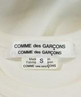 COMME des GARCONS COMME des GARCONS（コムデギャルソンコムデギャルソン）Tシャツ・カットソー 白 サイズ:S レディース/2200665968228