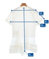 COMME des GARCONS COMME des GARCONS（コムデギャルソンコムデギャルソン）Tシャツ・カットソー 白 サイズ:S レディース/2200665968228