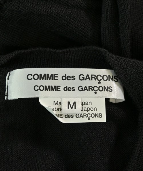 COMME des GARCONS COMME des GARCONS（コムデギャルソンコムデギャルソン）カーディガン 黒 サイズ:M レディース/2200665968242