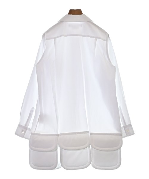 COMME des GARCONS COMME des GARCONS（コムデギャルソンコムデギャルソン）カジュアルシャツ 白 サイズ:S レディース/2200665994180