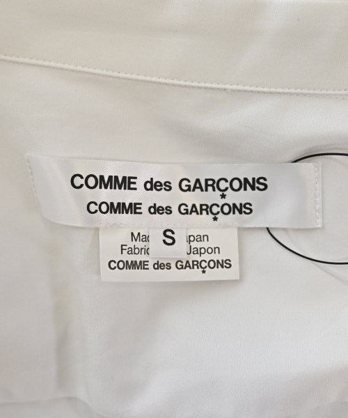 COMME des GARCONS COMME des GARCONS（コムデギャルソンコムデギャルソン）カジュアルシャツ 白 サイズ:S レディース/2200665994180