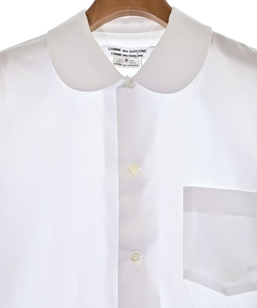COMME des GARCONS COMME des GARCONS（コムデギャルソンコムデギャルソン）カジュアルシャツ 白 サイズ:S レディース/2200665994180