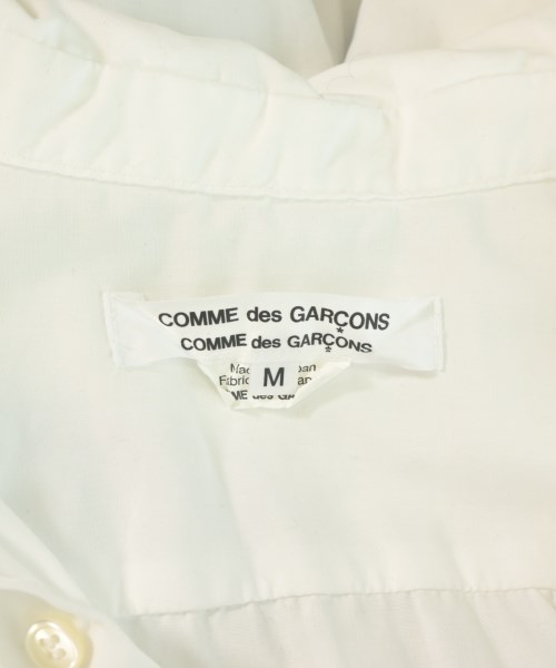 COMME des GARCONS COMME des GARCONS（コムデギャルソンコムデギャルソン）ブラウス 白 サイズ:M レディース/2200665994197
