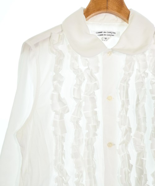 COMME des GARCONS COMME des GARCONS（コムデギャルソンコムデギャルソン）ブラウス 白 サイズ:M レディース/2200665994197