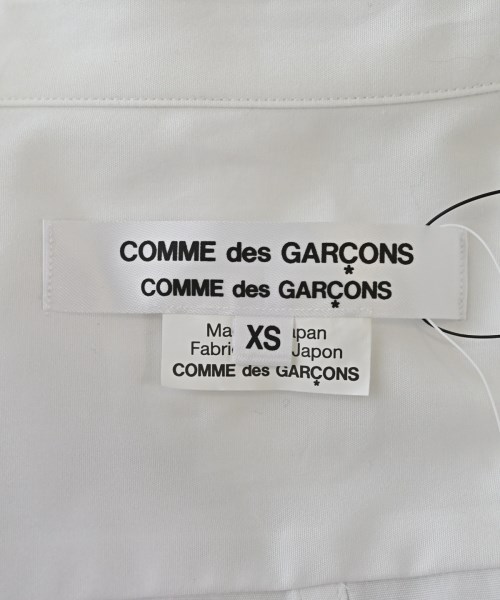 COMME des GARCONS COMME des GARCONS（コムデギャルソンコムデギャルソン）カジュアルシャツ 白 サイズ:XS レディース/2200665994203