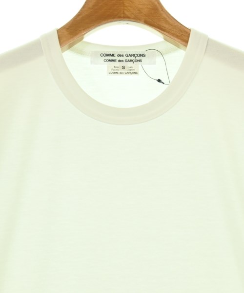 COMME des GARCONS COMME des GARCONS（コムデギャルソンコムデギャルソン）Tシャツ・カットソー 白 サイズ:S レディース/2200665994210