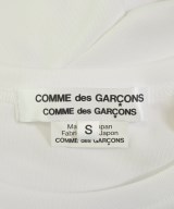 COMME des GARCONS COMME des GARCONS（コムデギャルソンコムデギャルソン）Tシャツ・カットソー 白 サイズ:S レディース/2200665994227