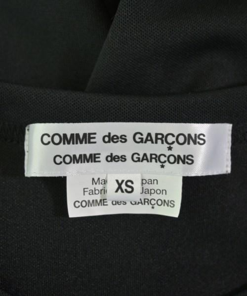COMME des GARCONS COMME des GARCONS（コムデギャルソンコムデギャルソン）Tシャツ・カットソー 黒 サイズ:XS レディース/2200665994234
