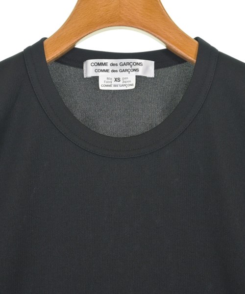 COMME des GARCONS COMME des GARCONS（コムデギャルソンコムデギャルソン）Tシャツ・カットソー 黒 サイズ:XS レディース/2200665994234