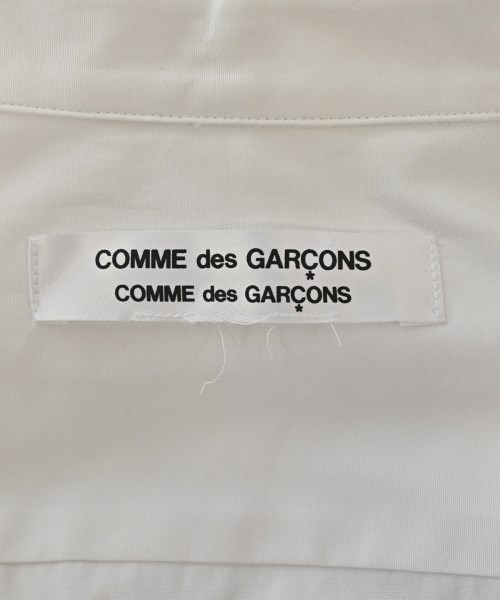 COMME des GARCONS COMME des GARCONS（コムデギャルソンコムデギャルソン）ブラウス 白 サイズ:F レディース/2200665994296