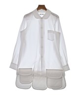 COMME des GARCONS COMME des GARCONS（コムデギャルソンコムデギャルソン）ブラウス 白 サイズ:F レディース/2200665994296