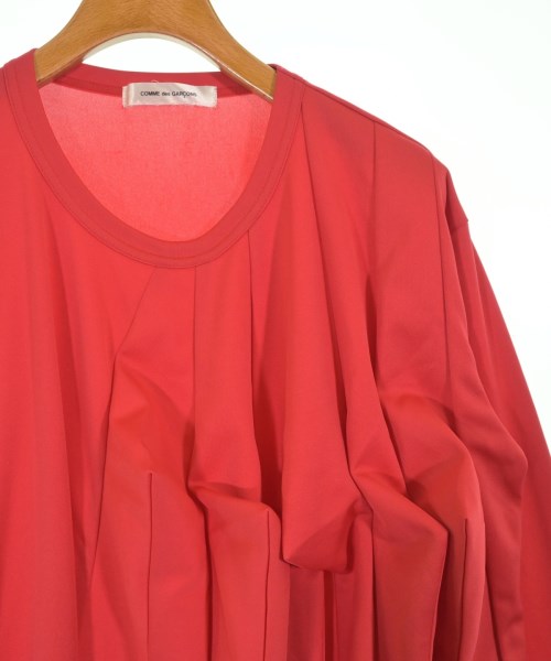 COMME des GARCONS COMME des GARCONS（コムデギャルソンコムデギャルソン）Tシャツ・カットソー 赤 サイズ:F レディース/2200665994319
