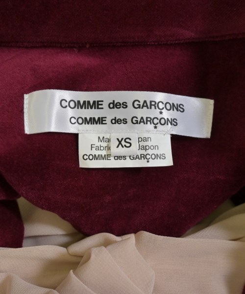 COMME des GARCONS COMME des GARCONS（コムデギャルソンコムデギャルソン）カジュアルシャツ ピンク サイズ:XS レディース/2200665994326