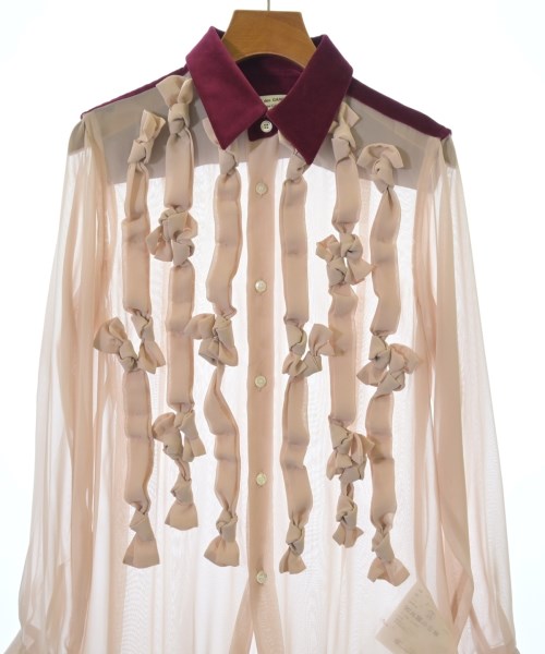 COMME des GARCONS COMME des GARCONS（コムデギャルソンコムデギャルソン）カジュアルシャツ ピンク サイズ:XS レディース/2200665994326