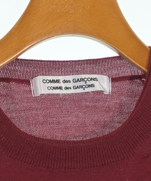 COMME des GARCONS COMME des GARCONS（コムデギャルソンコムデギャルソン）ニット・セーター 赤 サイズ:-(M位) レディース/2200665994333