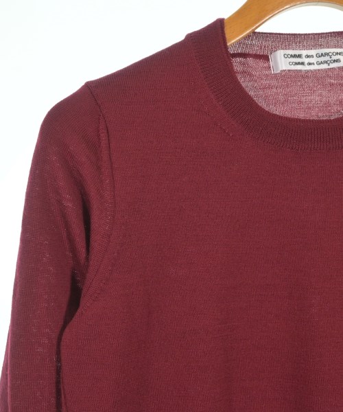 COMME des GARCONS COMME des GARCONS（コムデギャルソンコムデギャルソン）ニット・セーター 赤 サイズ:-(M位) レディース/2200665994333