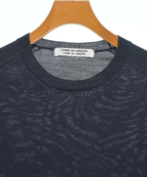 COMME des GARCONS COMME des GARCONS（コムデギャルソンコムデギャルソン）ニット・セーター 紺 サイズ:-(S位) レディース/2200665994340