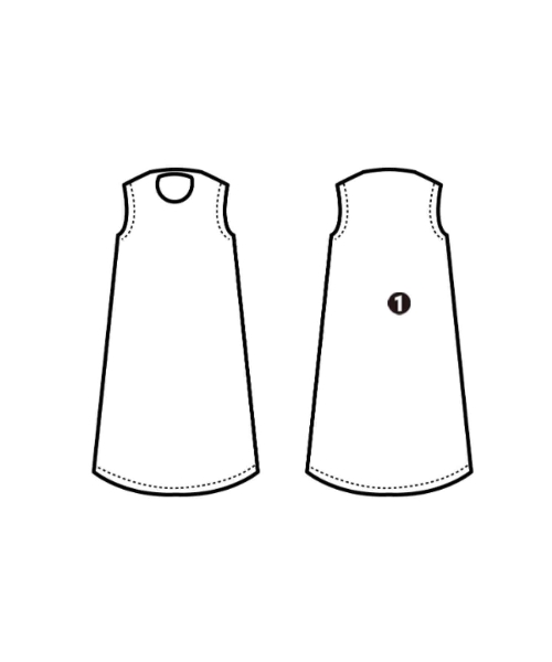COMME des GARCONS COMME des GARCONS（コムデギャルソンコムデギャルソン）ワンピース 白 サイズ:-(S位) レディース/2200665994364